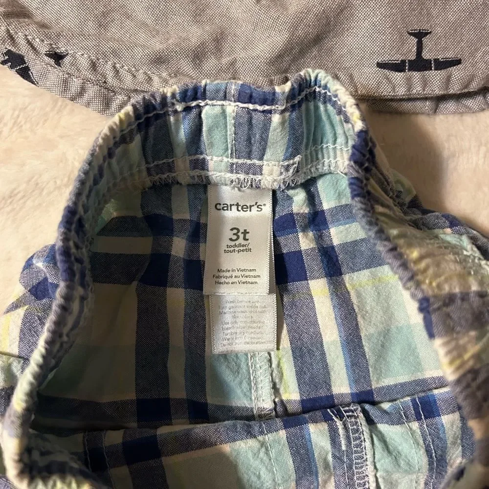 Set of Mickey pajamas and boys outfit size 3T